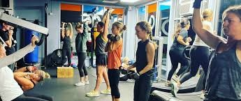 Women working out at Crushitfit the #1 boot camp class on the South Shore