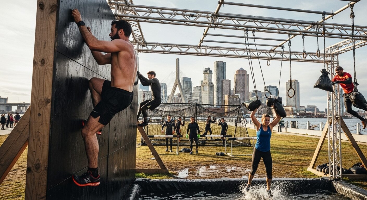 Boston Obstacle Course Training