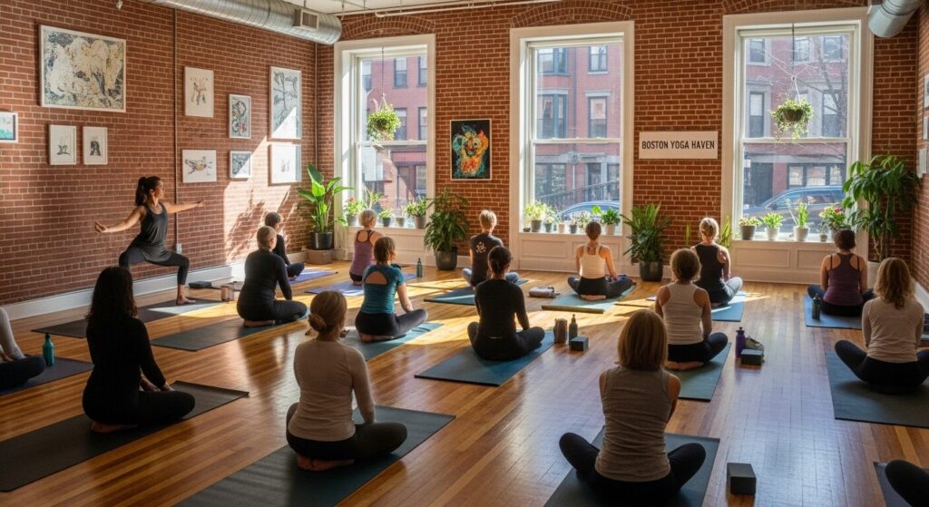 Yoga Teacher Training Bosto