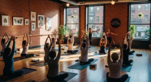 Yoga Studios in Boston 