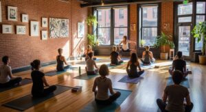 Yoga Studios in Boston 